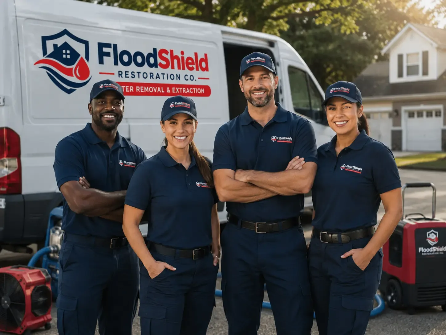 Flood Damage Restoration company in Montpelier, OH